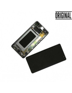 Pantalla para Samsung S10 Plus /G975 Azul (Original Service Pack) 2