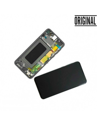Pantalla para Samsung S10E /G970 Amarilla (Original Service Pack)