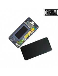 Pantalla para Samsung S10E /G970 Negra (Original Service Pack) 2
