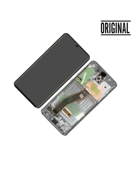 Pantalla para Samsung S20 4G/5G (G980/G981) Gris (Original Service Pack)