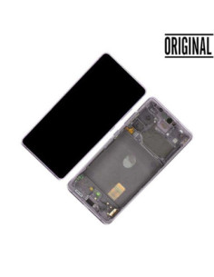 Pantalla para Samsung S20 FE 4G/5G (G780/G781) Lila (Original Service Pack) 2
