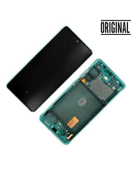 Pantalla para Samsung S20 FE 4G/5G (G780/G781)- VERDE (Original Service Pack)