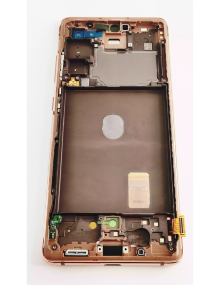 Pantalla para Samsung S20 FE 4G/5G (G780/G781) Naranja (Original Service Pack)