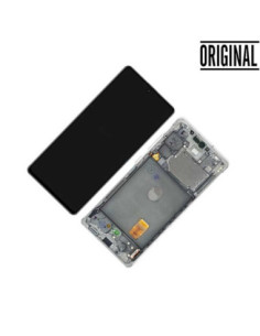 Pantalla para Samsung S20 FE 4G/5G (G780/G781) Plata/Blanca (Original Service Pack) 2