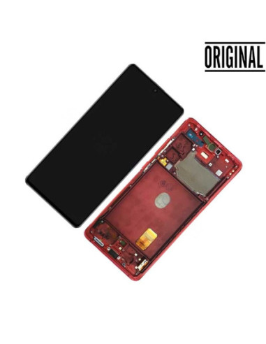 Pantalla para Samsung S20 FE 4G/5G (G780/G781) Roja (Original Service Pack)
