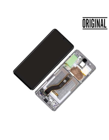 Pantalla para Samsung S20 Plus 4G/5G (G985/G986) Gris (Original Service Pack)