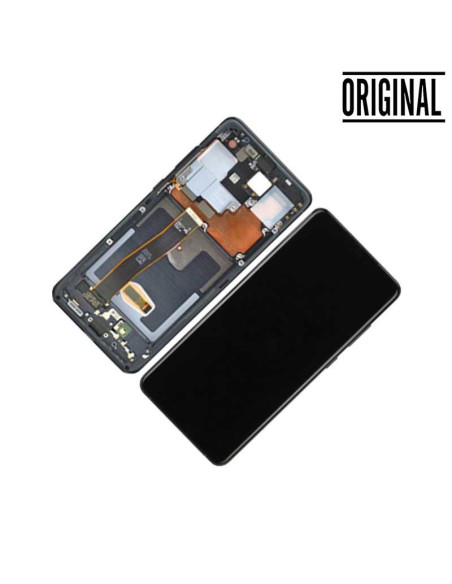 Pantalla para Samsung S20 Ultra /G988 Negra (Original Service Pack)