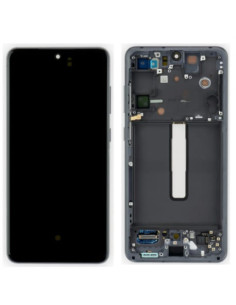 Pantalla para Samsung S21 FE /G990 Gris (Original Service Pack) 2