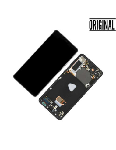 Pantalla para Samsung S21 Plus 5G /G996 Negra (Original Service Pack)