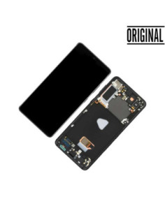 Pantalla para Samsung S21 Plus 5G /G996 Plata/Blanca (Original Service Pack) 2