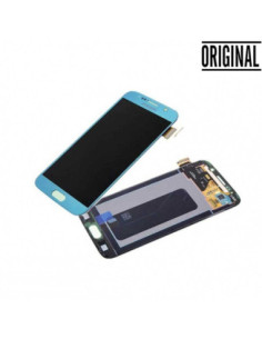 Pantalla para Samsung S6 /G920 Azul Claro 2