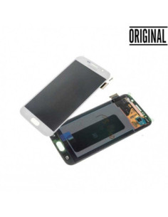 Pantalla para Samsung S6 /G920 Blanca 2