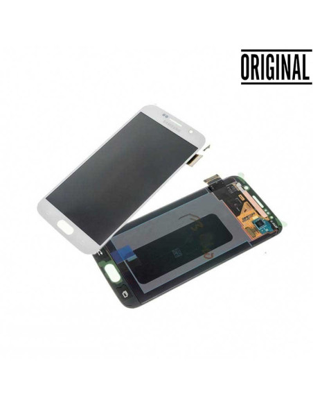 Pantalla para Samsung S6 /G920 Blanca