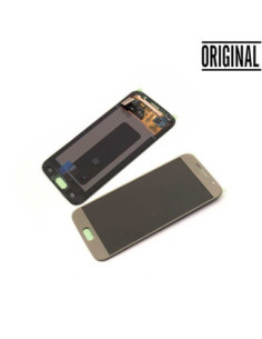 Pantalla para Samsung S6 /G920 Oro 2