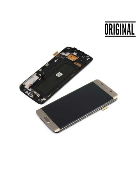 Pantalla para Samsung S6 Edge /G925 Oro