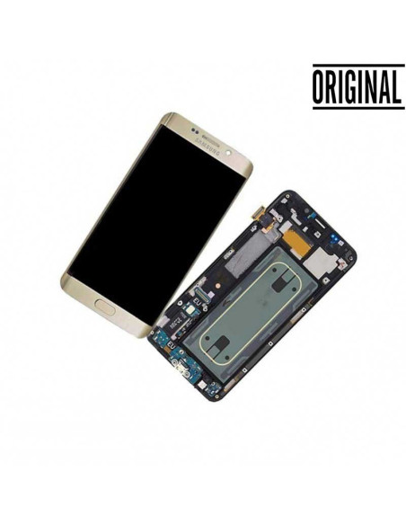 Pantalla para Samsung S6 Edge Plus /G928 Oro