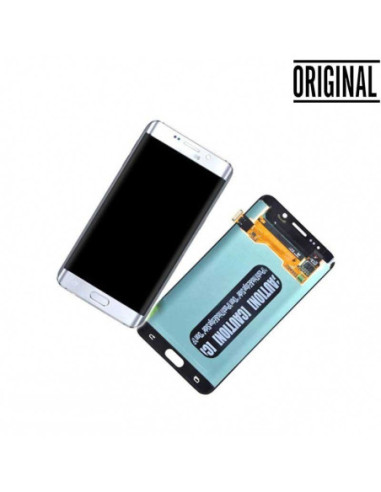 Pantalla para Samsung S6 Edge Plus /G928 Plata
