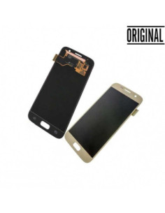 Pantalla para Samsung S7 /G930 Oro 2