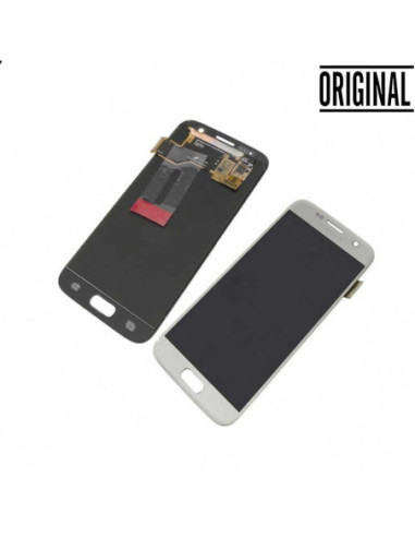 Pantalla para Samsung S7 /G930 Plata