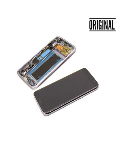 Pantalla para Samsung S7 Edge /G935 Negra