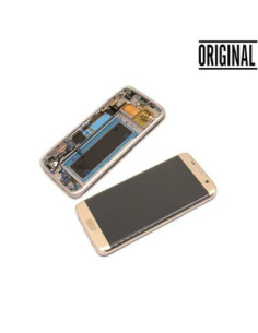 Pantalla para Samsung S7 Edge /G935 Oro 2