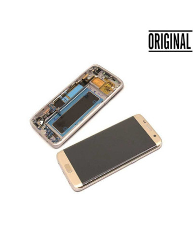 Pantalla para Samsung S7 Edge /G935 Oro