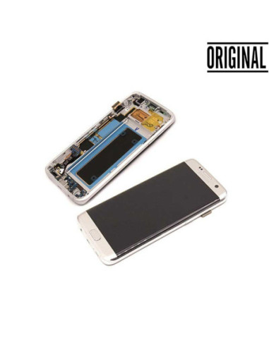 Pantalla para Samsung S7 Edge /G935 Plata