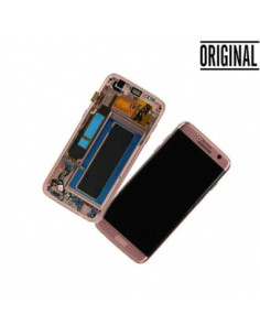 Pantalla para Samsung S7 Edge /G935 Rosa 2