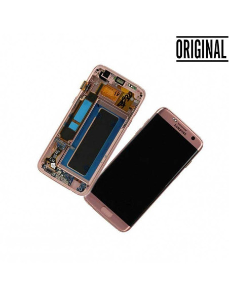 Pantalla para Samsung S7 Edge /G935 Rosa