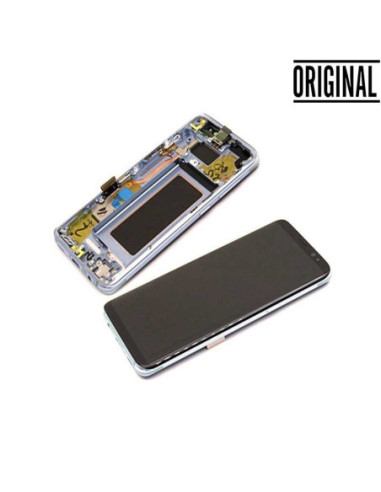 Pantalla para Samsung S8 /G950 Azul (Original Service Pack)