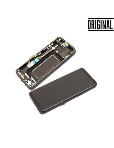 Pantalla para Samsung S8 /G950 Negra (Original Service Pack)