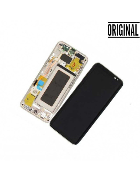 Pantalla para Samsung S8 /G950 Oro (Original Service Pack)