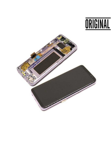 Pantalla para Samsung S8 /G950 Púrpura (Original Service Pack)