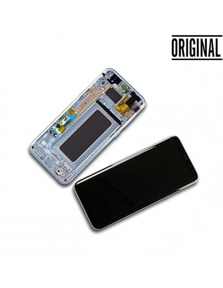 Pantalla para Samsung S8 Plus /G955 Azul (Original Service Pack)