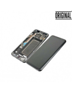 Pantalla para Samsung S8 Plus /G955 Negra (Original Service Pack) 2
