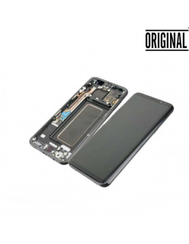 Pantalla para Samsung S8 Plus /G955 Negra (Original Service Pack)