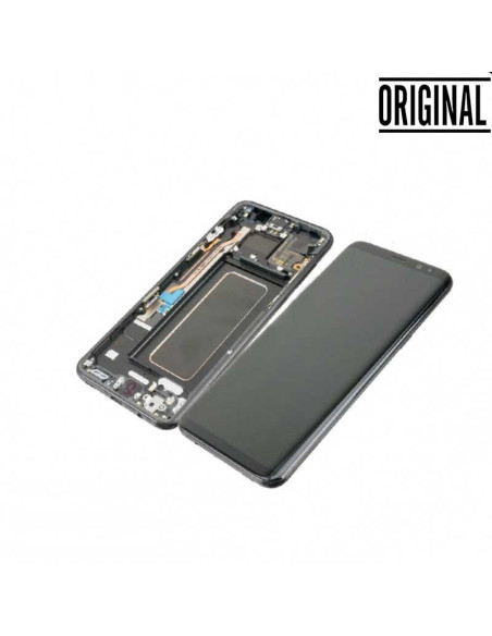 Pantalla para Samsung S8 Plus /G955 Negra (Original Service Pack)