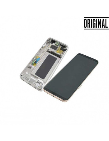 Pantalla para Samsung S8 Plus /G955 Oro (Original Service Pack)