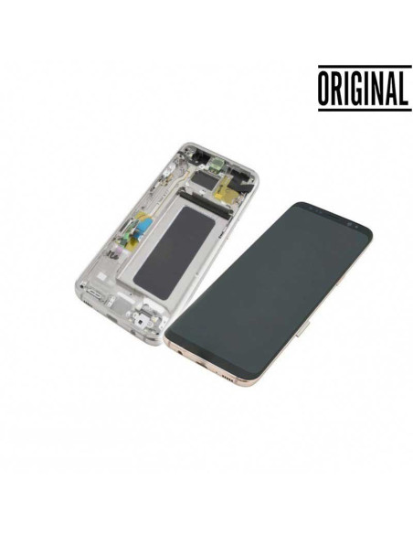 Pantalla para Samsung S8 Plus /G955 Oro (Original Service Pack)