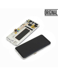Pantalla para Samsung S8 Plus /G955 Plata/Blanca (Original Service Pack) 2