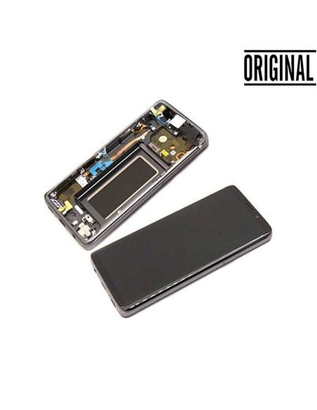 Pantalla para Samsung S9 /G960 Azul (Original Service Pack)