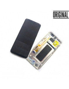 Pantalla para Samsung S9 /G960 Gris (Original Service Pack) 2