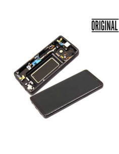 Pantalla para Samsung S9 /G960 Negra (Original Service Pack) 2