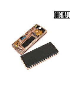 Pantalla para Samsung S9 /G960 Oro (Original Service Pack) 2