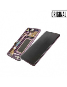 Pantalla para Samsung S9 /G960 Púrpura (Original Service Pack) 2