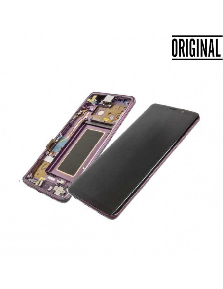 Pantalla para Samsung S9 /G960 Púrpura (Original Service Pack)