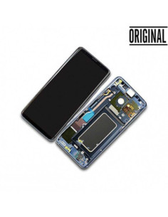 Pantalla para Samsung S9 Plus /G965 Azul (Original Service Pack) 2