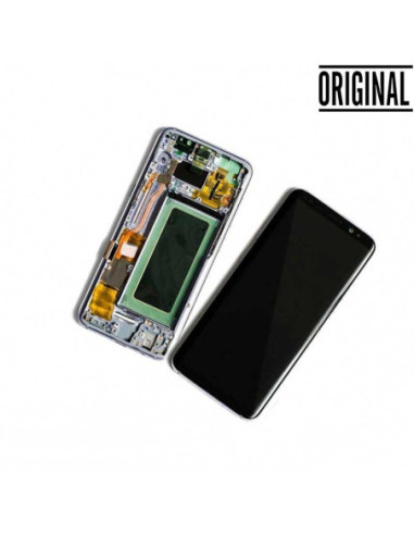 Pantalla para Samsung S9 Plus /G965 Gris (Original Service Pack)