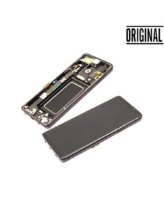Pantalla para Samsung S9 Plus /G965 Negra (Original Service Pack) 2