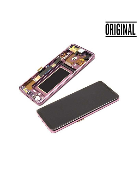 Pantalla para Samsung S9 Plus /G965 Púrpura (Original Service Pack)